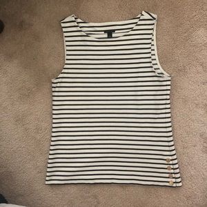 Women’s striped tank top